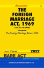 Foreign Marriage Act, 1969 alongwith Foreign Marriage Rules, 1970 - Retail Maharaj