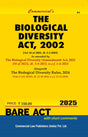 Biological Diversity Act, 2002 alongwith Rules 2004 As amended by The Biological Diversity (Amendment) Act, 2023 - Retail Maharaj