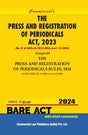 PRESS AND REGISTRATION OF PERIODICALS ACT, 2023 ALONGWITH RULES 2024 - Retail Maharaj