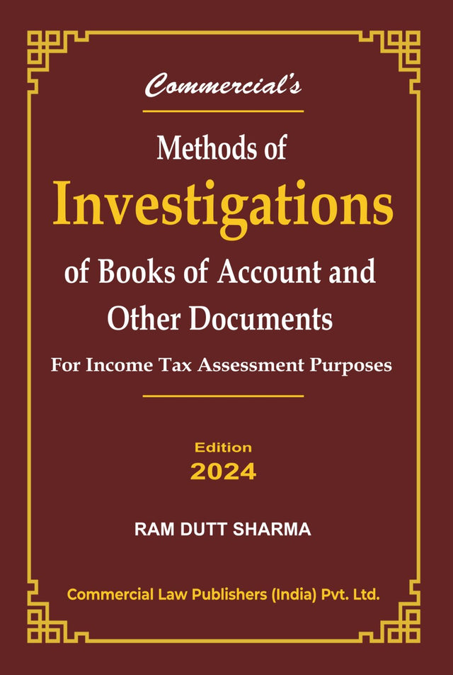 Methods of Investigations of Books of Accounts and Other Documents - Retail Maharaj