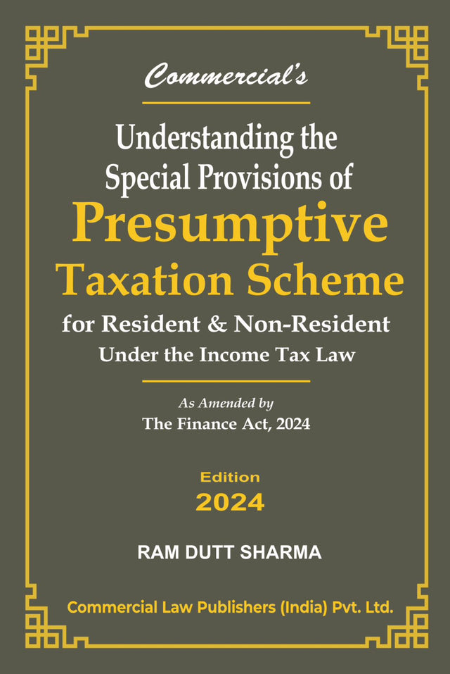 Understanding the Special provisions of Presumptive Taxation Scheme - Retail Maharaj