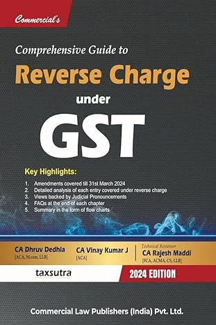 Comprehensive Guide To Reverse Charge Under GST - Retail Maharaj