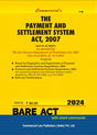 PAYMENT AND SETTLEMENT SYSTEM ACT, 2007, As amended by The Jan Viswas (Amendment of Provisions) Act, 2023 - Retail Maharaj