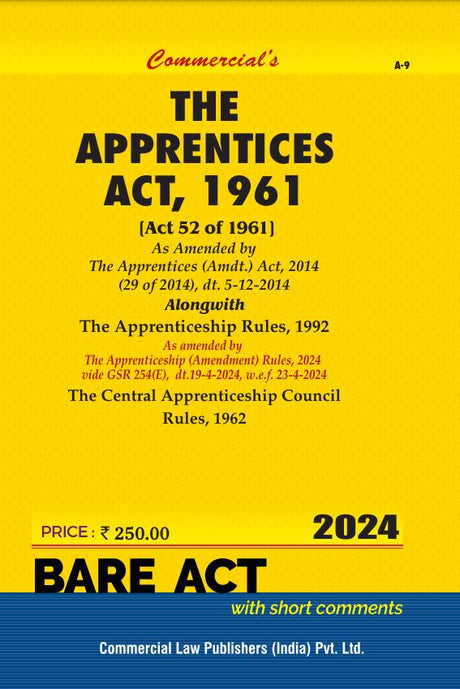 APPRENTICES ACT, 1961 As Amended by The Apprentices (Amdt.) Act, 2014 - Retail Maharaj