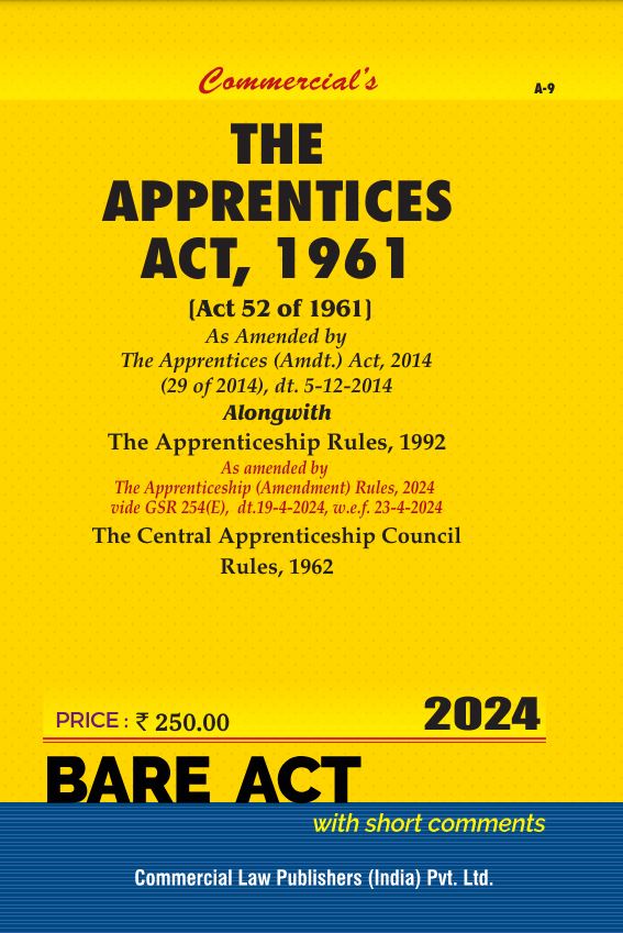 APPRENTICES ACT, 1961 As Amended by The Apprentices (Amdt.) Act, 2014 - Retail Maharaj