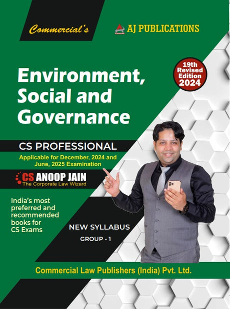 Environment, Social and Governance(Applicable for December, 2024 and June, 2025 Examination) - Retail Maharaj