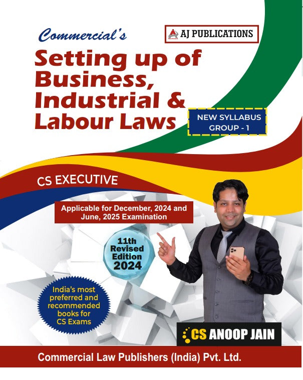 Setting up of Business, Industrial & labour Laws (New Syllabus Group I) - Retail Maharaj