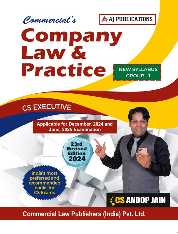 Company Law & Practice (New Syllabus Group I) - Retail Maharaj