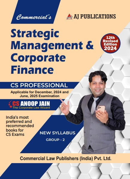 Strategic Management & Corporate Finance (New Syllabus Group II) - Retail Maharaj