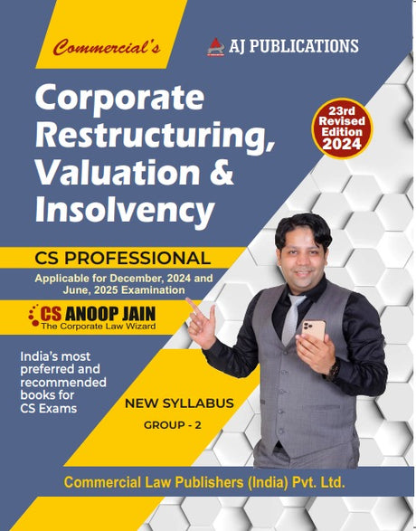 Corporate Restructuring, Valuation & Insolvency (New Syllabus Group II) - Retail Maharaj