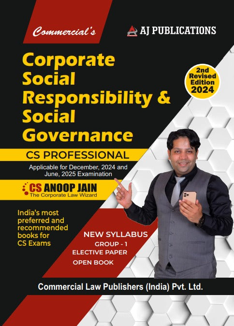 Corporate Social Responsibility & Social Governance (New Syllabus Group I) - Retail Maharaj