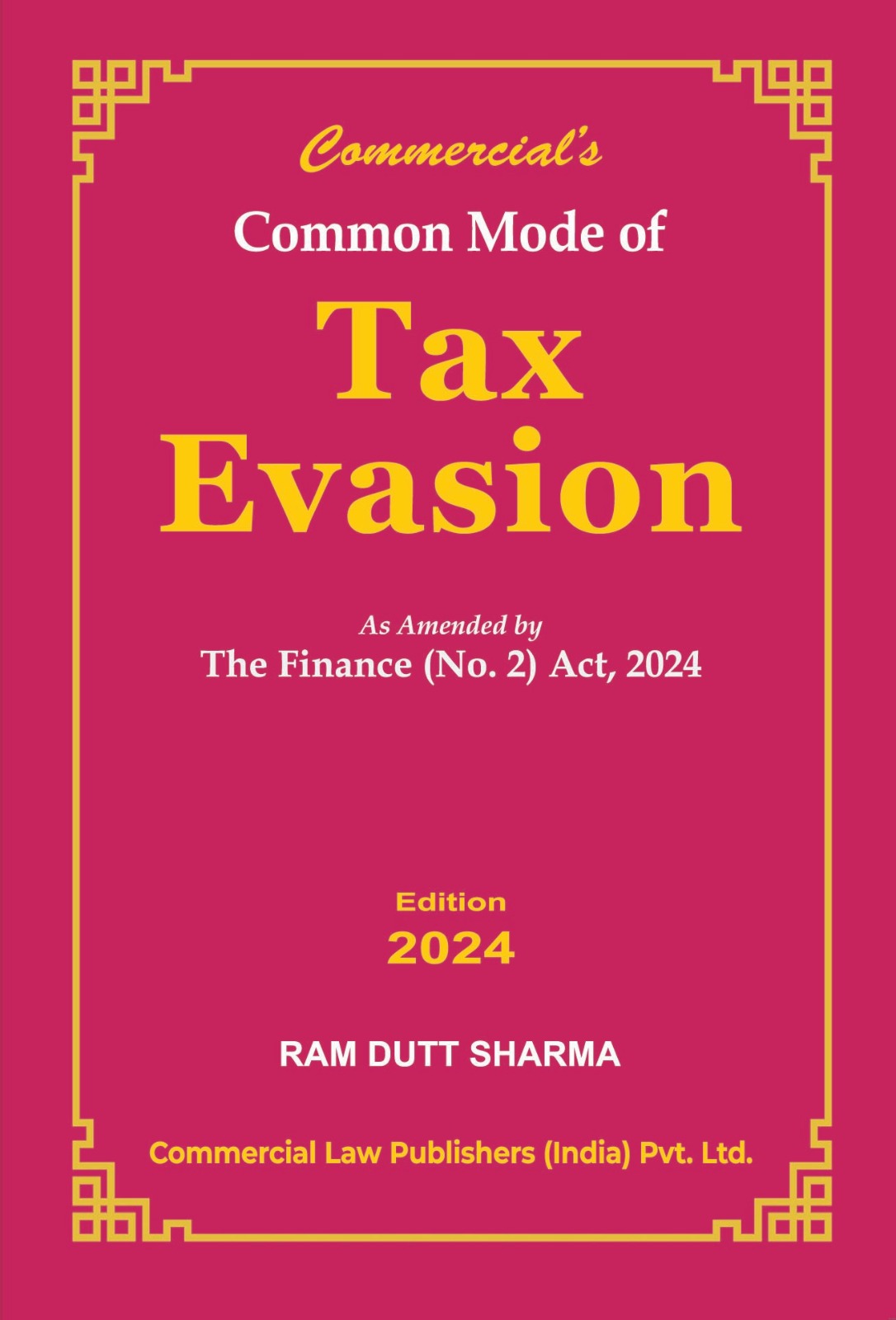 Common Mode of Tax Evasion As Amended by The Finance (No.2) Act, 2024 - Retail Maharaj