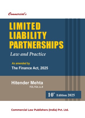 Limited Liability Partnerships Law and Practice As Amended by The Finance Act, 2025 - Retail Maharaj