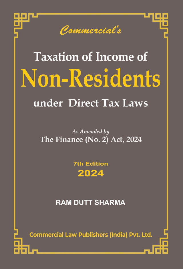 Taxation of Income of Non Residents Indian Under Direct Tax Laws As amended by The Finance (No. 2) Act, 2024 - Retail Maharaj