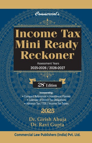 Income Tax Mini Ready Reckoner - Retail Maharaj