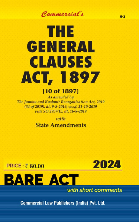 General Clauses Act, 1897 - Retail Maharaj
