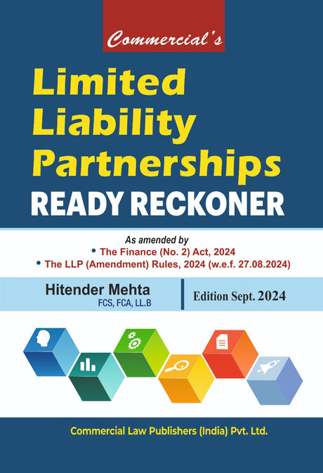 Limited Liability Partnerships Ready Reckoner - Retail Maharaj