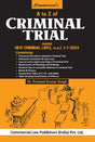 A to Z of Criminal Trial Under Criminal Laws w.e.f. 1-7-2024 - Retail Maharaj