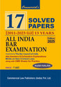 Solved Papers All India Bar Exam - Retail Maharaj