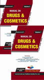 Manual on Drugs and Cosmetics in 2 Vols Set - Retail Maharaj