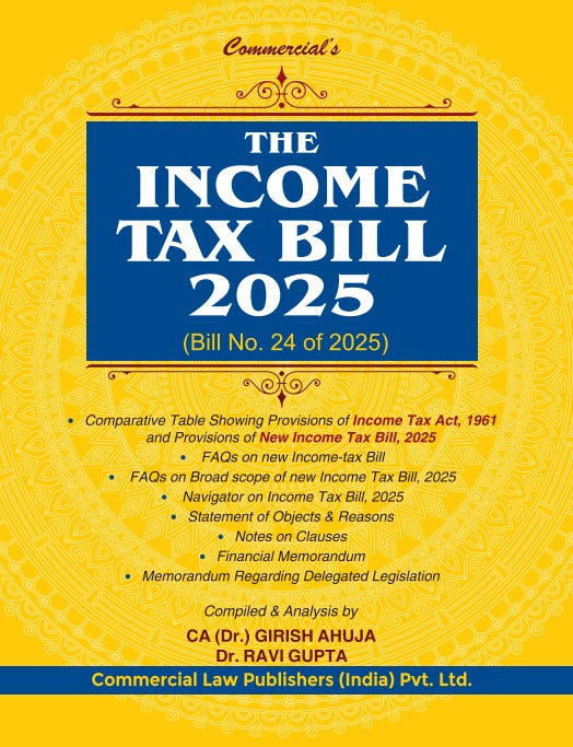 The Income Tax Bill 2025 - Retail Maharaj