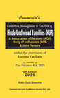 Formation Management & Taxation of HINDU UNDIVIDED FAMILIES (HUF) As amended by The Finance Act, 2025 - Retail Maharaj