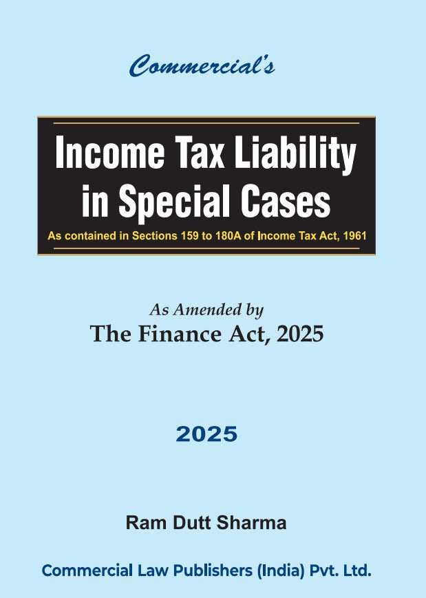 Income Tax Liability in Special Cases As Amended by The Finance Act, 2025 - Retail Maharaj