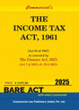 Income Tax Act, 1961 As Amended by The Finance Act, 2025 - Retail Maharaj
