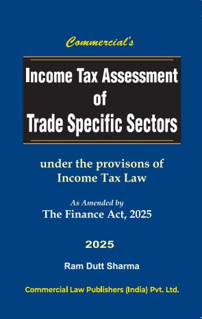 Income Tax Assessment of Trade Specific Sectors Under the Provisions of Income Tax Law As Amended by The Finance Act, 2025 - Retail Maharaj