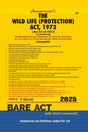 Wild Life (Protection) Act, 1972 alongwith Allied Rules As amended by The Wild Life (Protection) Amendment Act, 2022 - Retail Maharaj