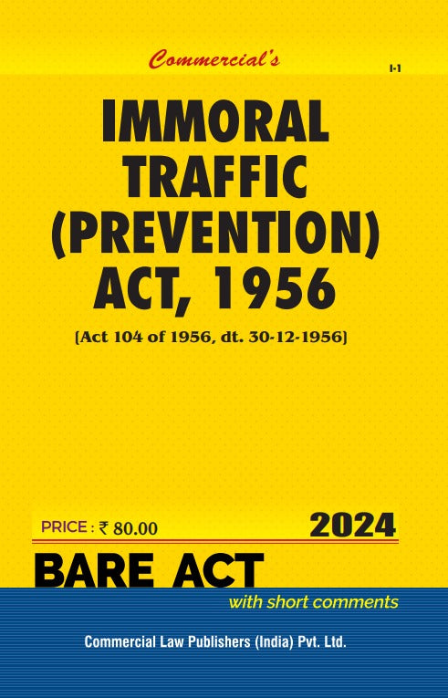 Immoral Traffic (Prevention) Act, 1956 - Retail Maharaj