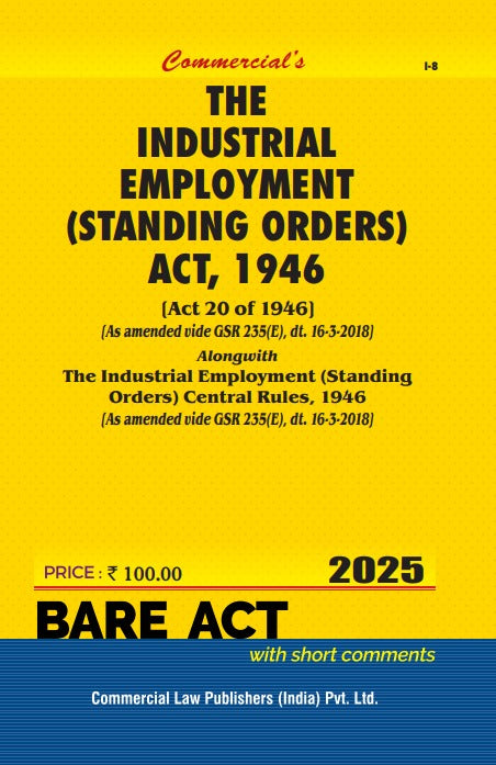 Industrial Employment (Standing Orders) Act, 1946 - Retail Maharaj