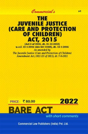 Juvenile Justice (Care & Protection of Children) Act, 2000 - Retail Maharaj