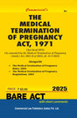 Medical Termination of Pregnancy Act, 1971 alongwith Rules & Regulations - Retail Maharaj