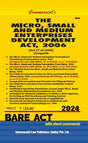 Micro, Small and Medium Entp. Dev. Act, 2006 with Rules - Retail Maharaj