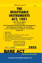 Negotiable Instruments Act,1881 As Amended by The Negotiable Instruments (Amendment) Act, 2018 - Retail Maharaj