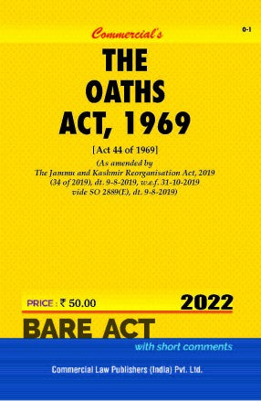 Oaths Act, 1969 - Retail Maharaj