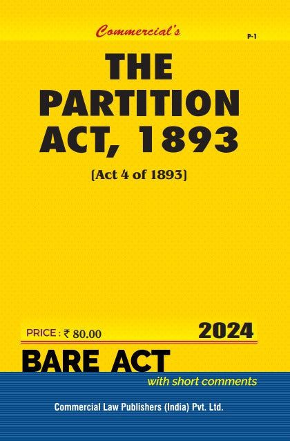 Partition Act, 1893 - Retail Maharaj