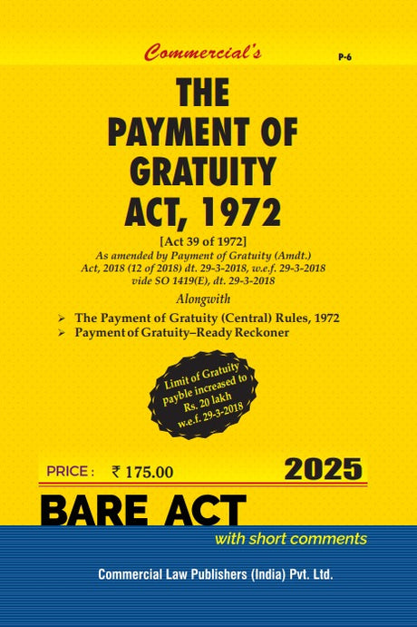Payment of Gratuity Act, 1972 - Retail Maharaj