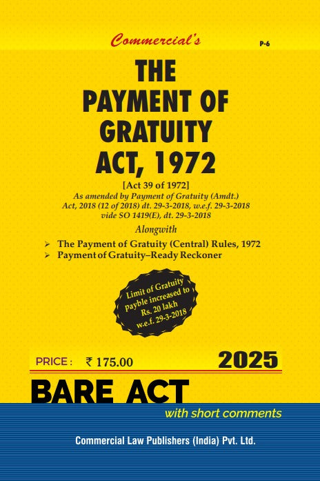 Payment of Gratuity Act, 1972 - Retail Maharaj