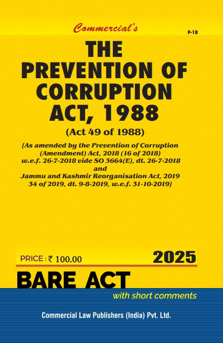 Prevention of Corruption Act, 1988 - Retail Maharaj