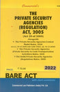 Private Security Agencies (Regulation) Act, 2005 with Rules, 2006 and Delhi Rules, 2009 - Retail Maharaj