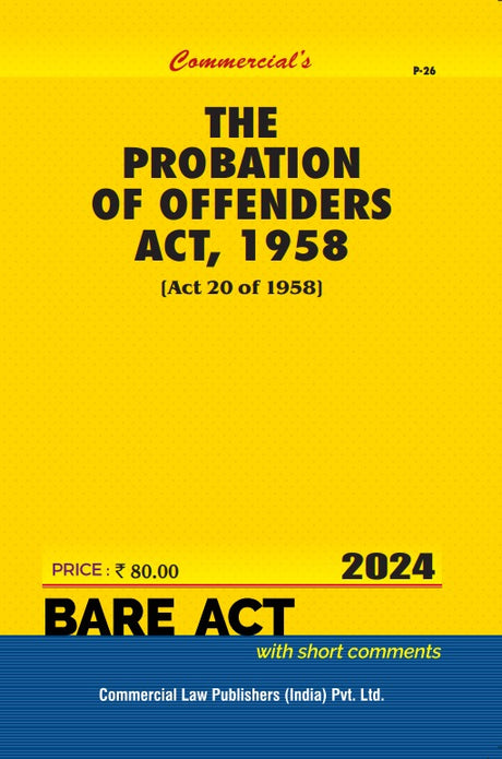 Probation of Offenders Act, 1958 - Retail Maharaj