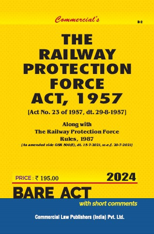 Railway Protection Force Act, 1957 - Retail Maharaj