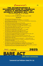 Securitisation and Reconstruction of Financial Assets and Enforcement of Security Interest Act, 2002 alongwith Rules and Allied Rules - Retail Maharaj