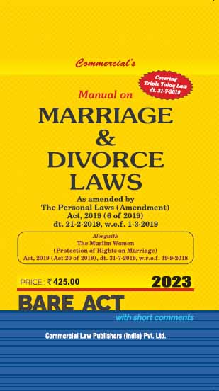 Manual on Marriage & Divorce Laws - Retail Maharaj