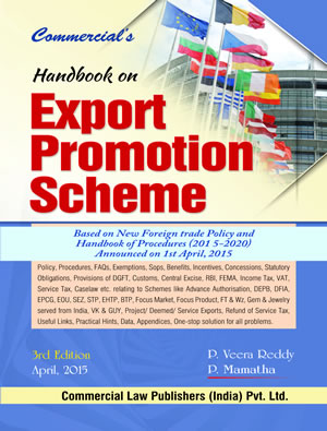 Handbook on Export Promotion Schemes - Retail Maharaj