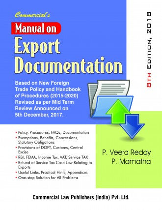Manual on Export Documentation - Retail Maharaj