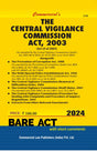 Central Vigilance Commission Act, 2003 alongwith Allied Acts - Retail Maharaj