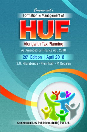 Formation & Management of HUF - Retail Maharaj